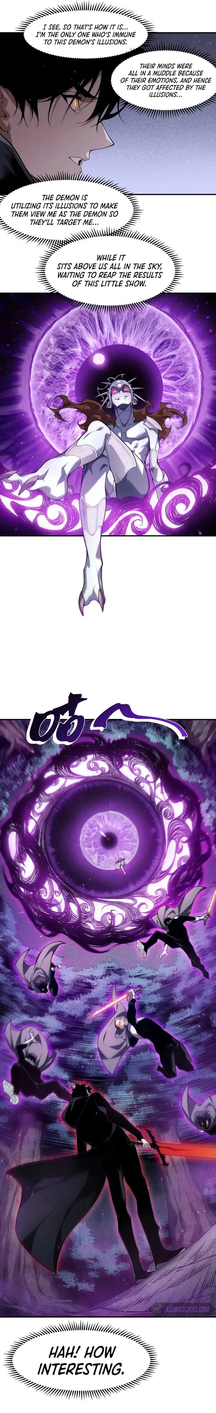 Read Demonic Evolution Manga Online