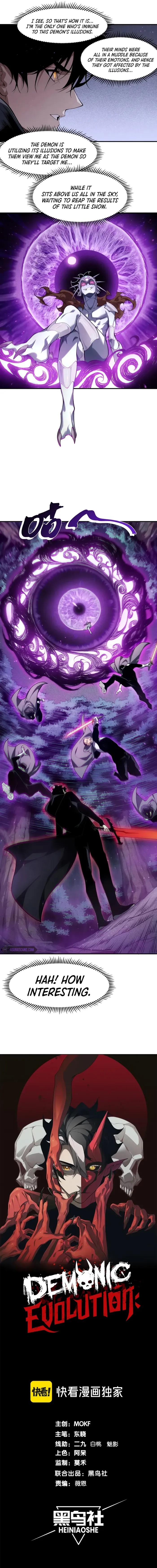 Read Demonic Evolution Manga Online