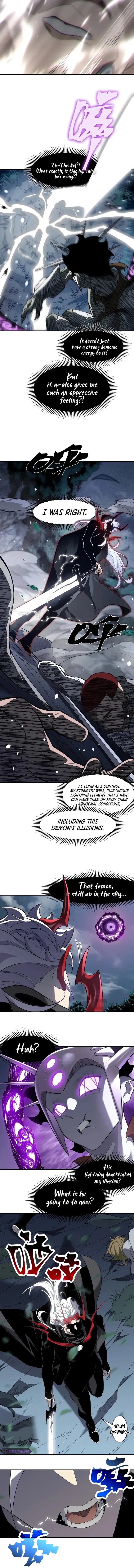 Read Demonic Evolution Manga Online