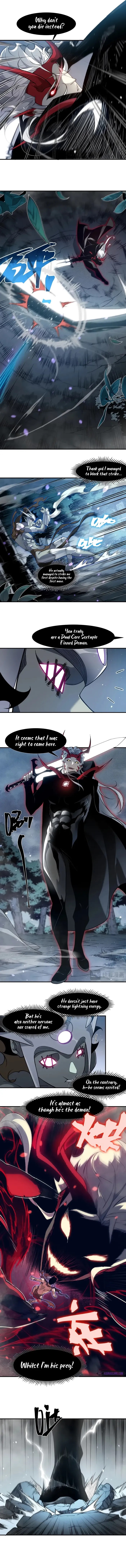 Read Demonic Evolution Manga Online