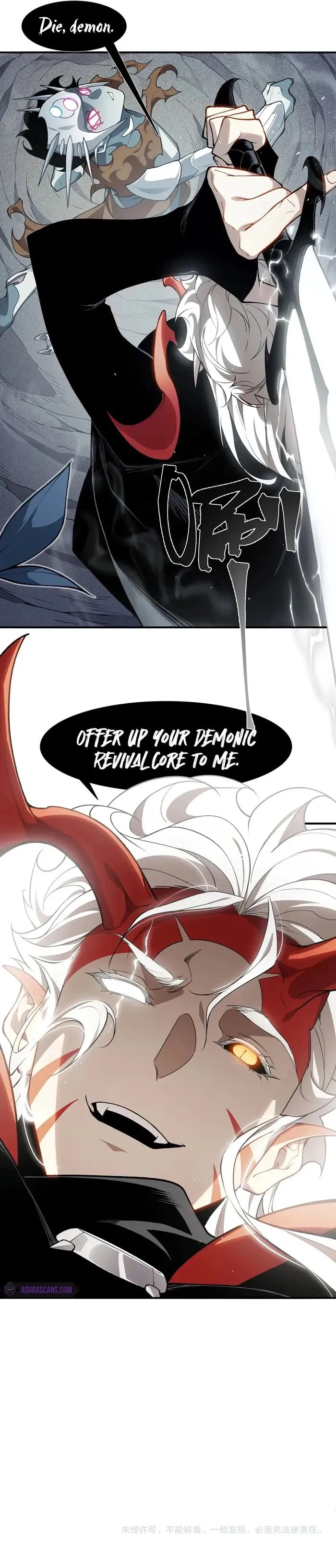 Read Demonic Evolution Manga Online