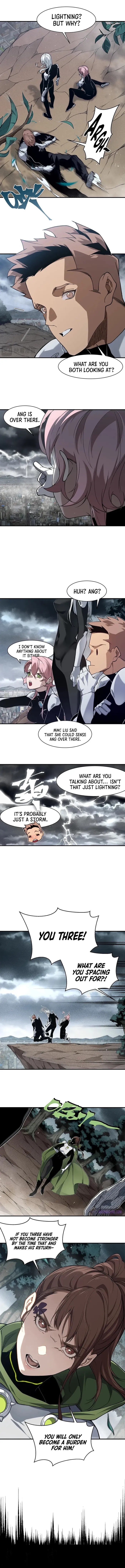 Read Demonic Evolution Manga Online