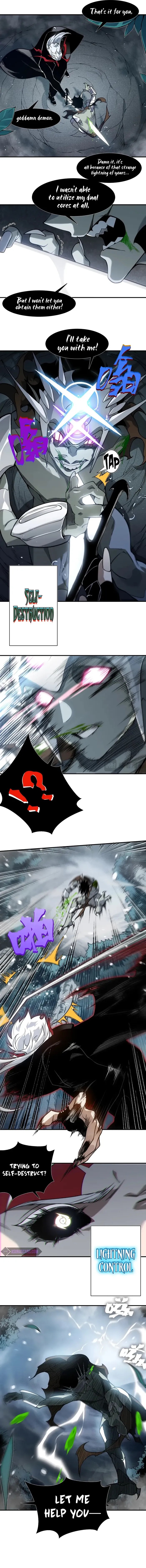 Read Demonic Evolution Manga Online