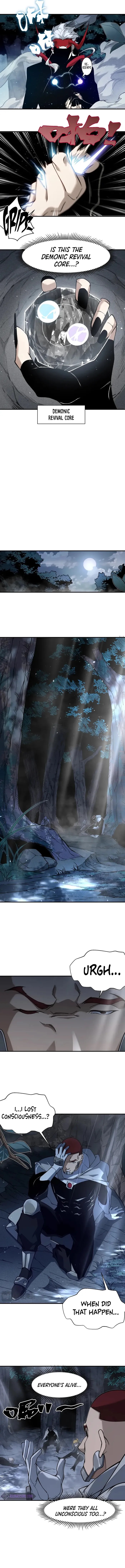 Read Demonic Evolution Manga Online