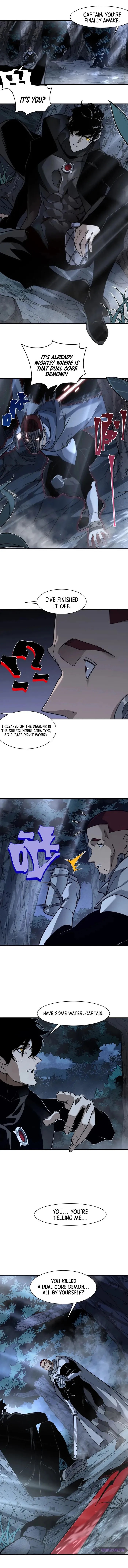 Read Demonic Evolution Manga Online