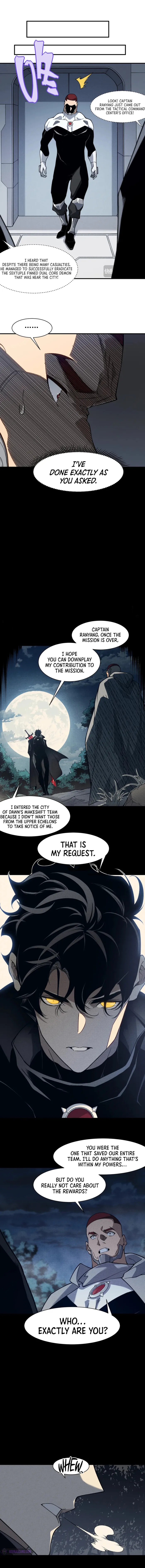 Read Demonic Evolution Manga Online