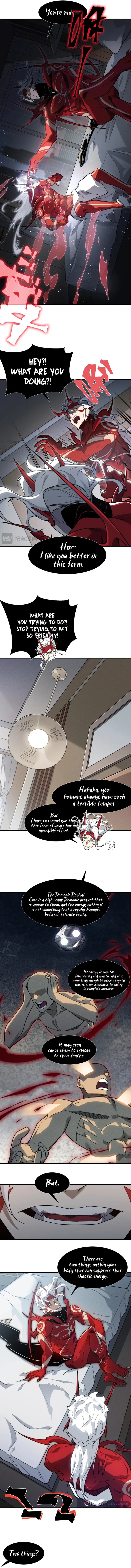 Read Demonic Evolution Manga Online