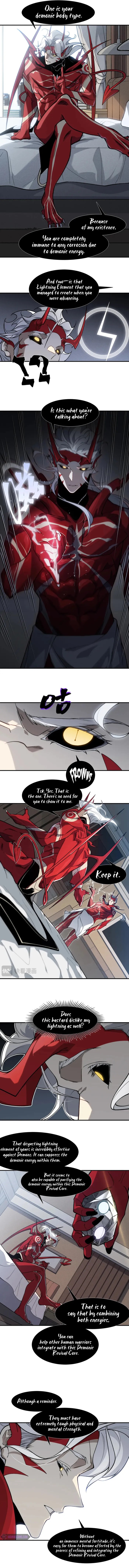 Read Demonic Evolution Manga Online