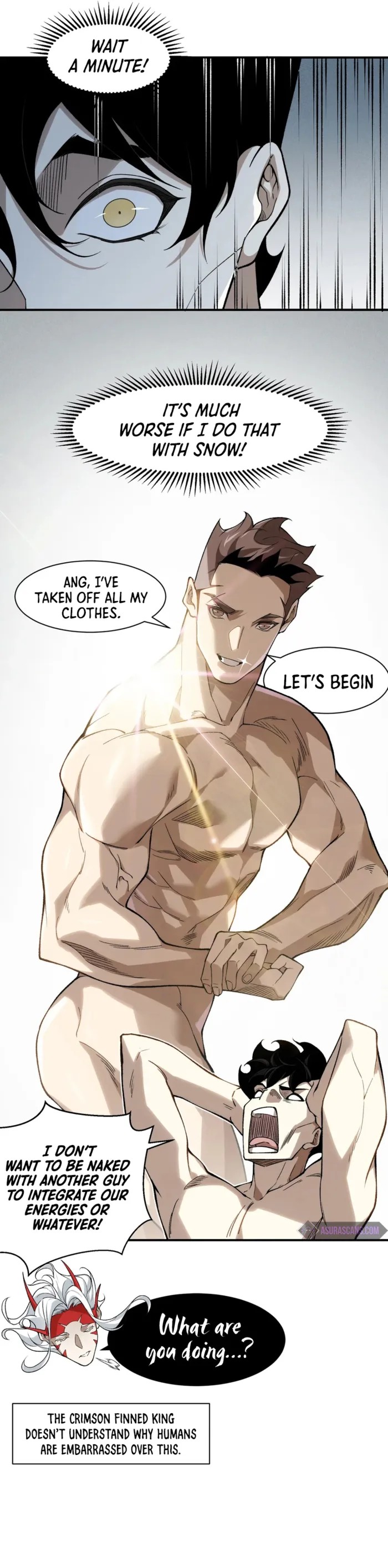 Read Demonic Evolution Manga Online