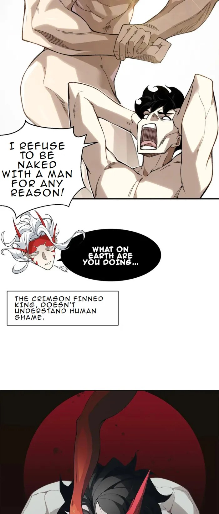 Read Demonic Evolution Manga Online