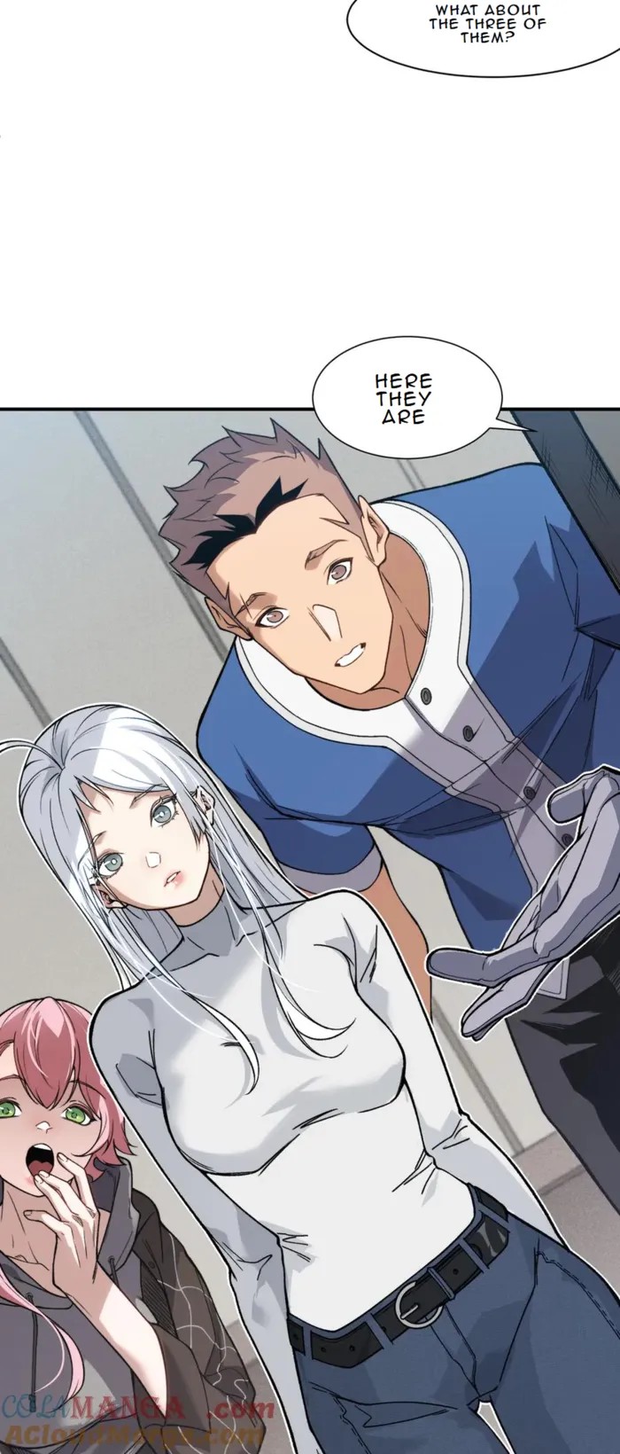 Read Demonic Evolution Manga Online