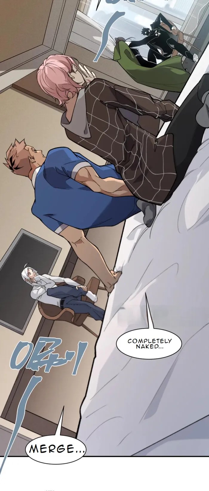 Read Demonic Evolution Manga Online