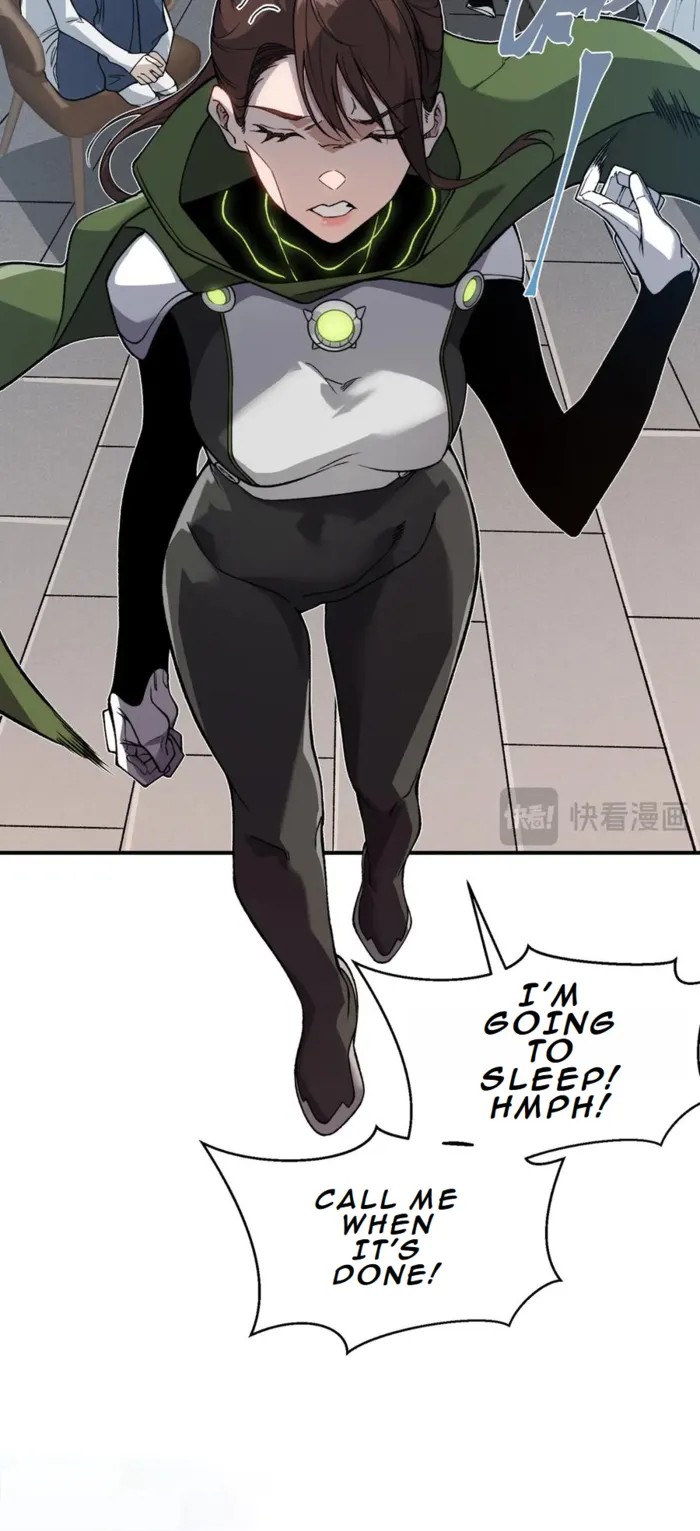 Read Demonic Evolution Manga Online