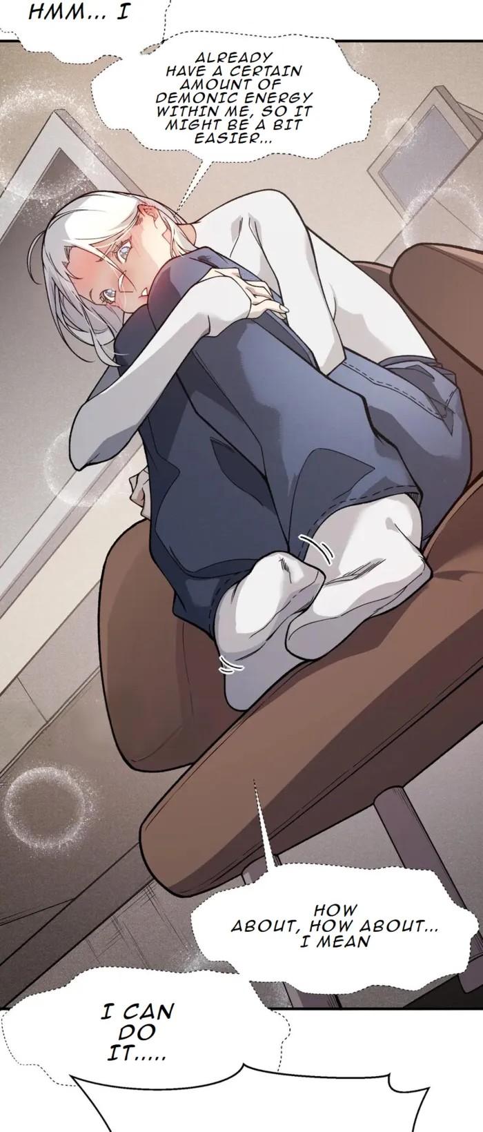 Read Demonic Evolution Manga Online