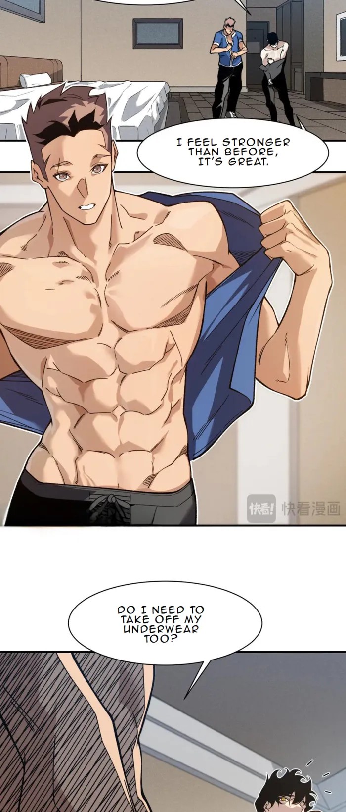 Read Demonic Evolution Manga Online