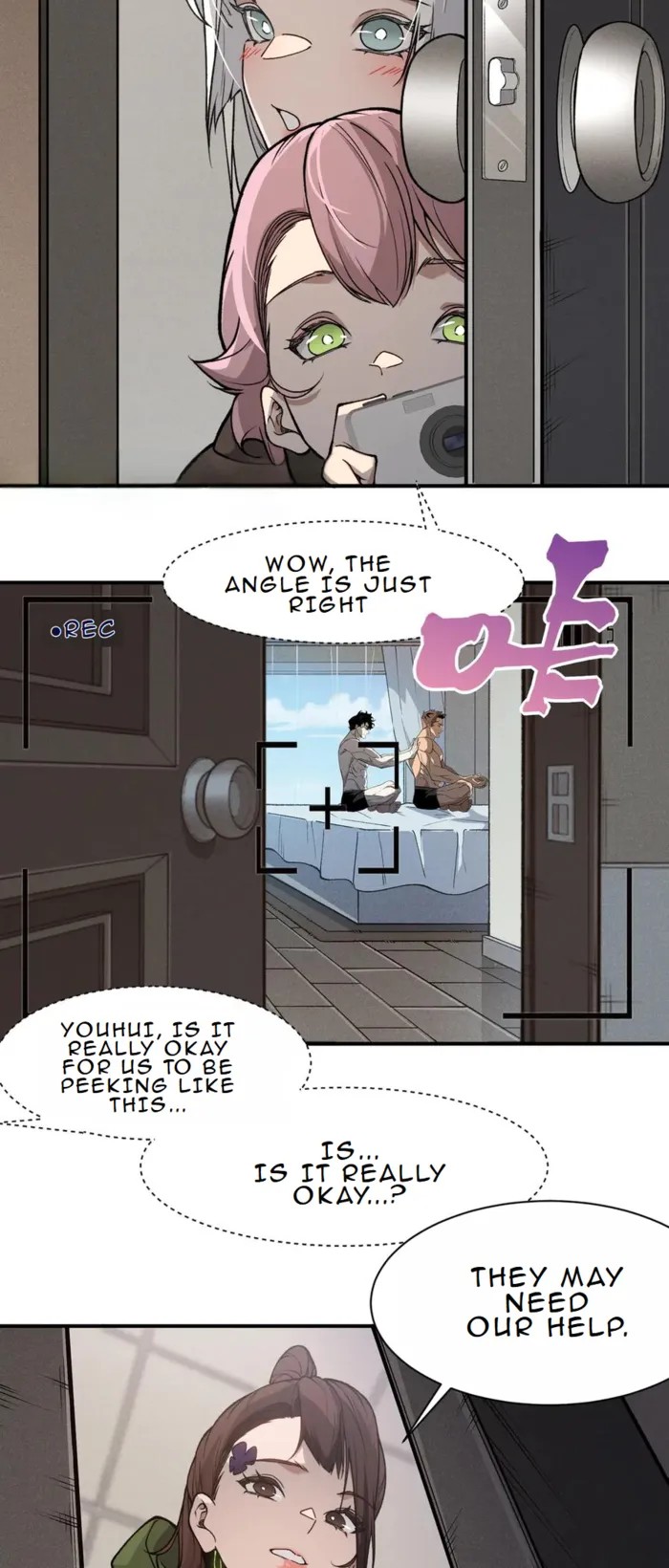 Read Demonic Evolution Manga Online