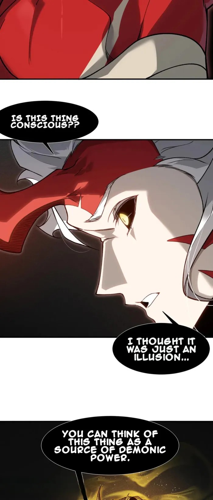 Read Demonic Evolution Manga Online