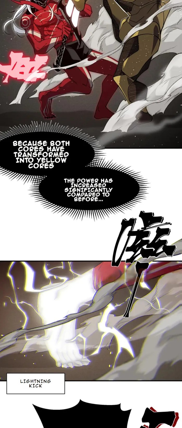 Read Demonic Evolution Manga Online