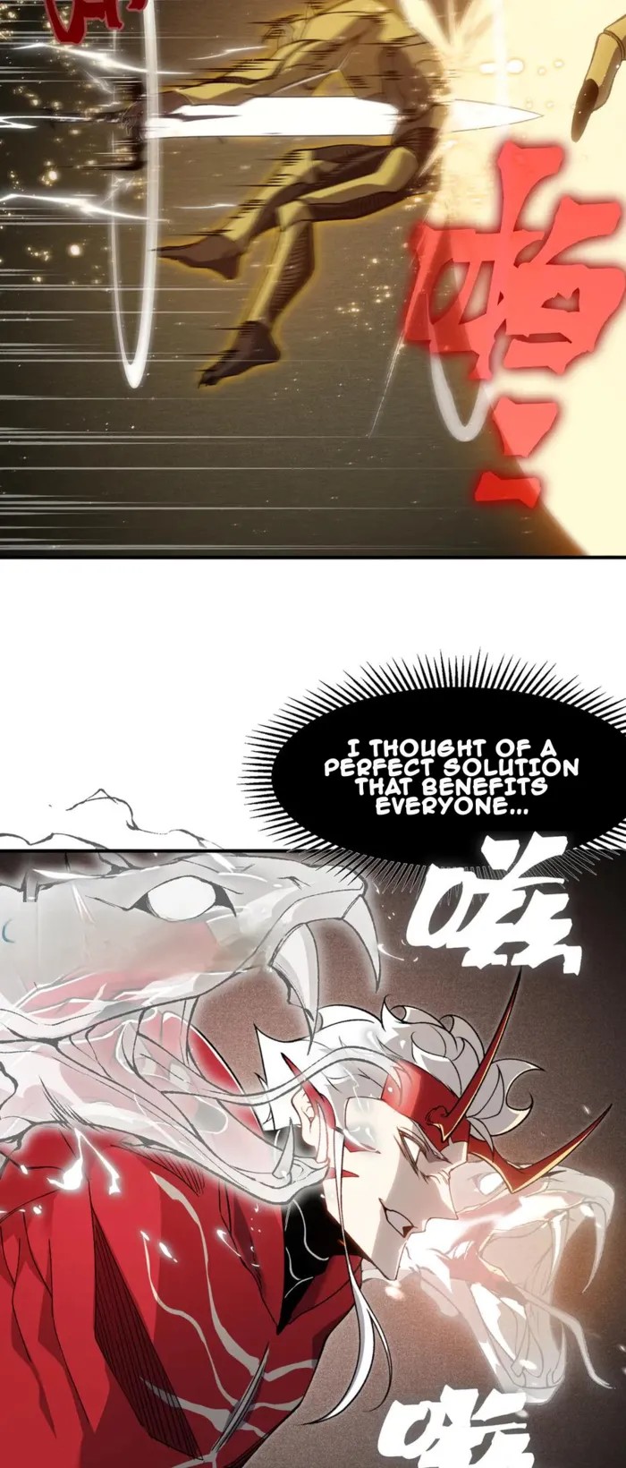 Read Demonic Evolution Manga Online