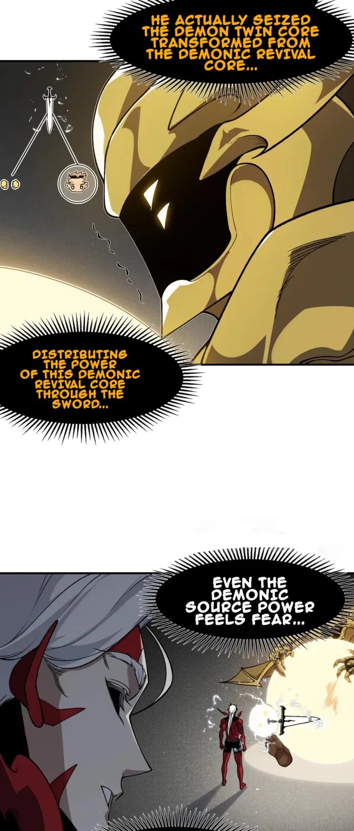 Read Demonic Evolution Manga Online