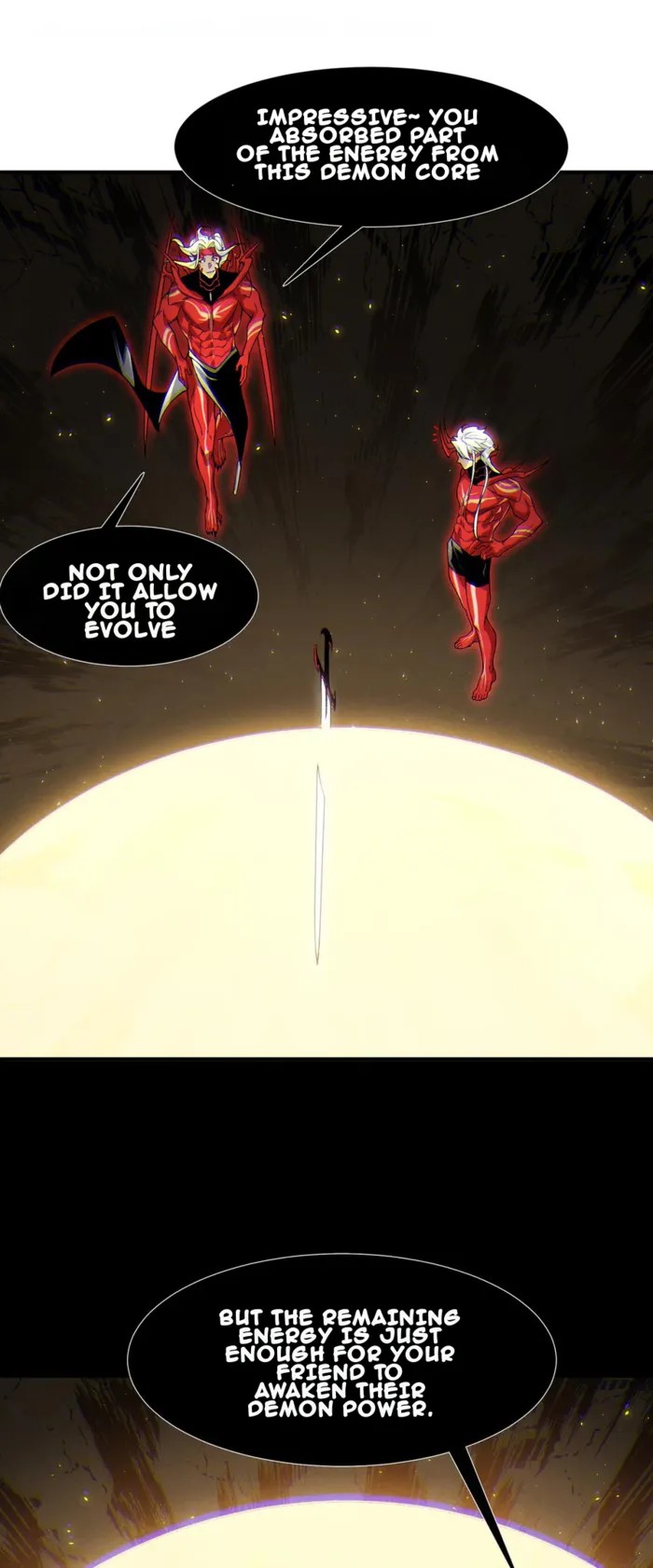 Read Demonic Evolution Manga Online