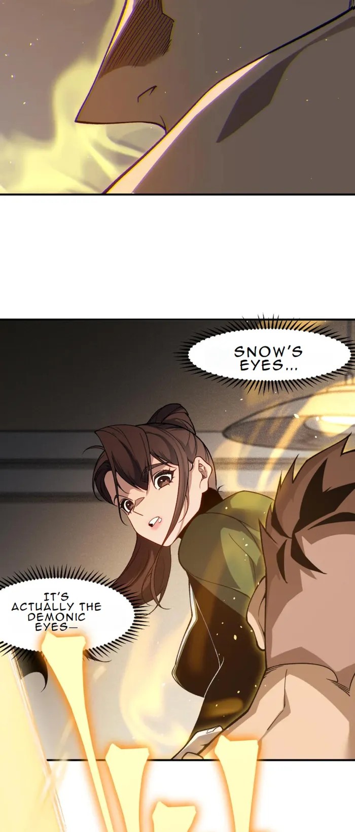 Read Demonic Evolution Manga Online