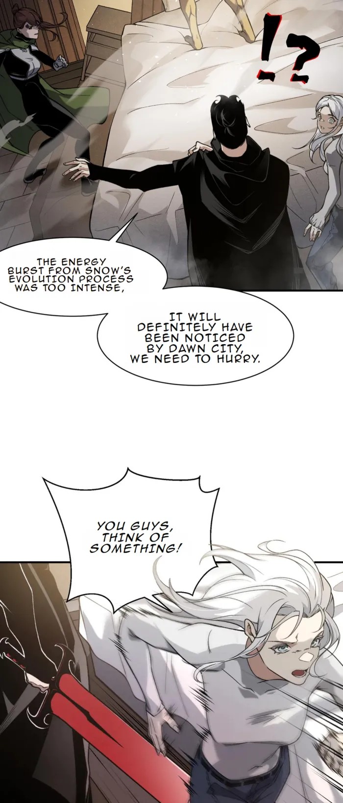 Read Demonic Evolution Manga Online