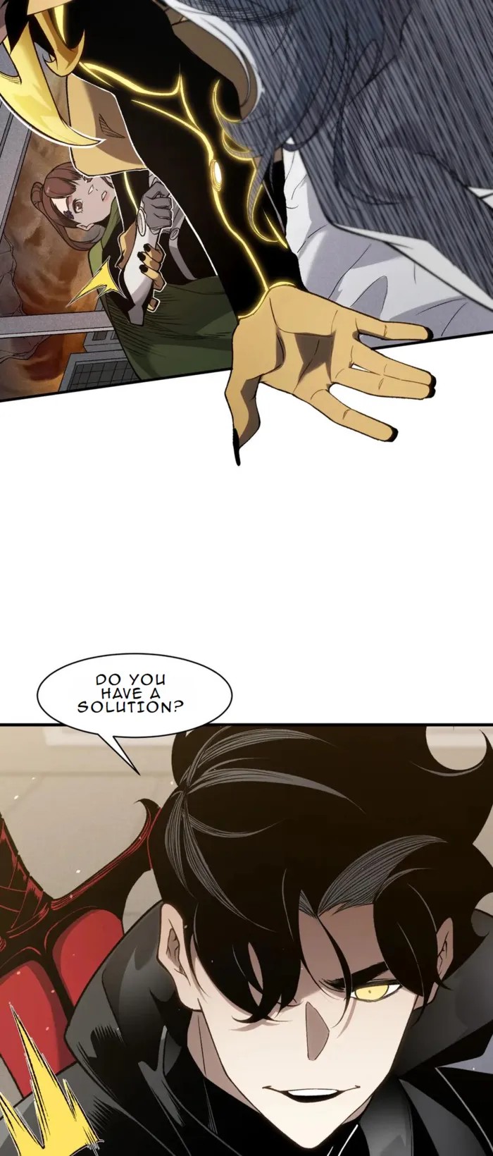 Read Demonic Evolution Manga Online