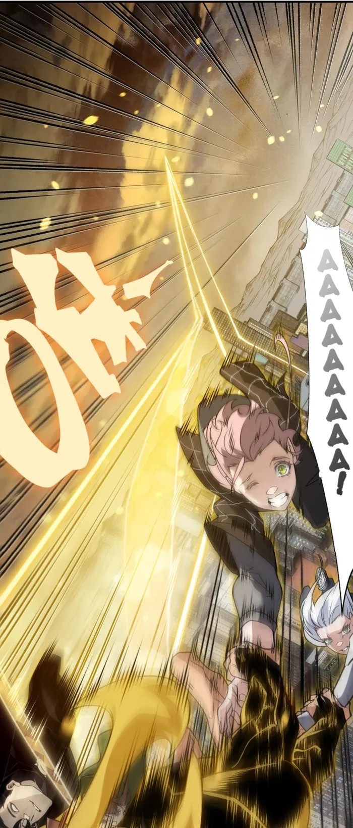 Read Demonic Evolution Manga Online