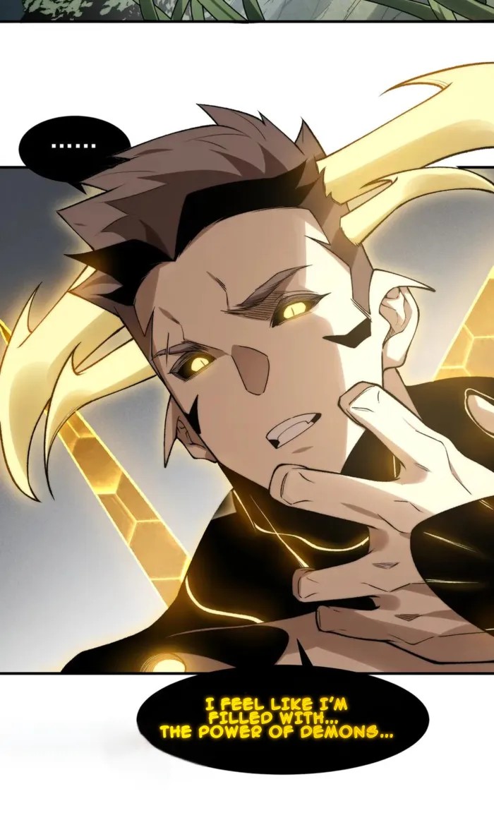 Read Demonic Evolution Manga Online