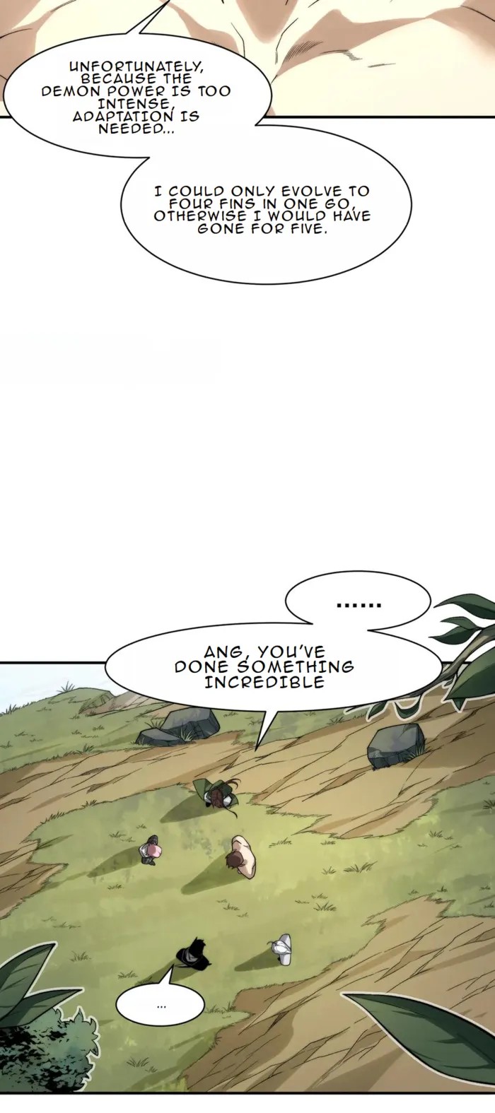 Read Demonic Evolution Manga Online