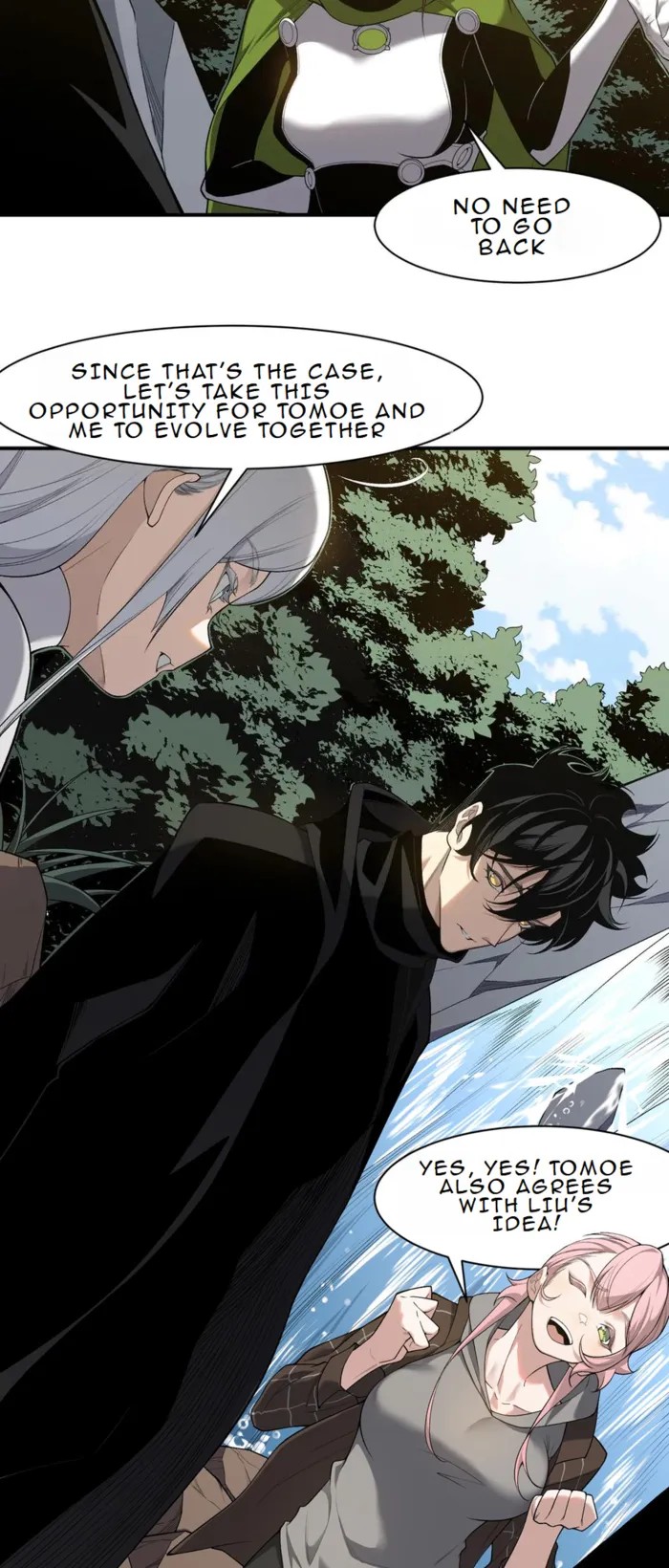 Read Demonic Evolution Manga Online