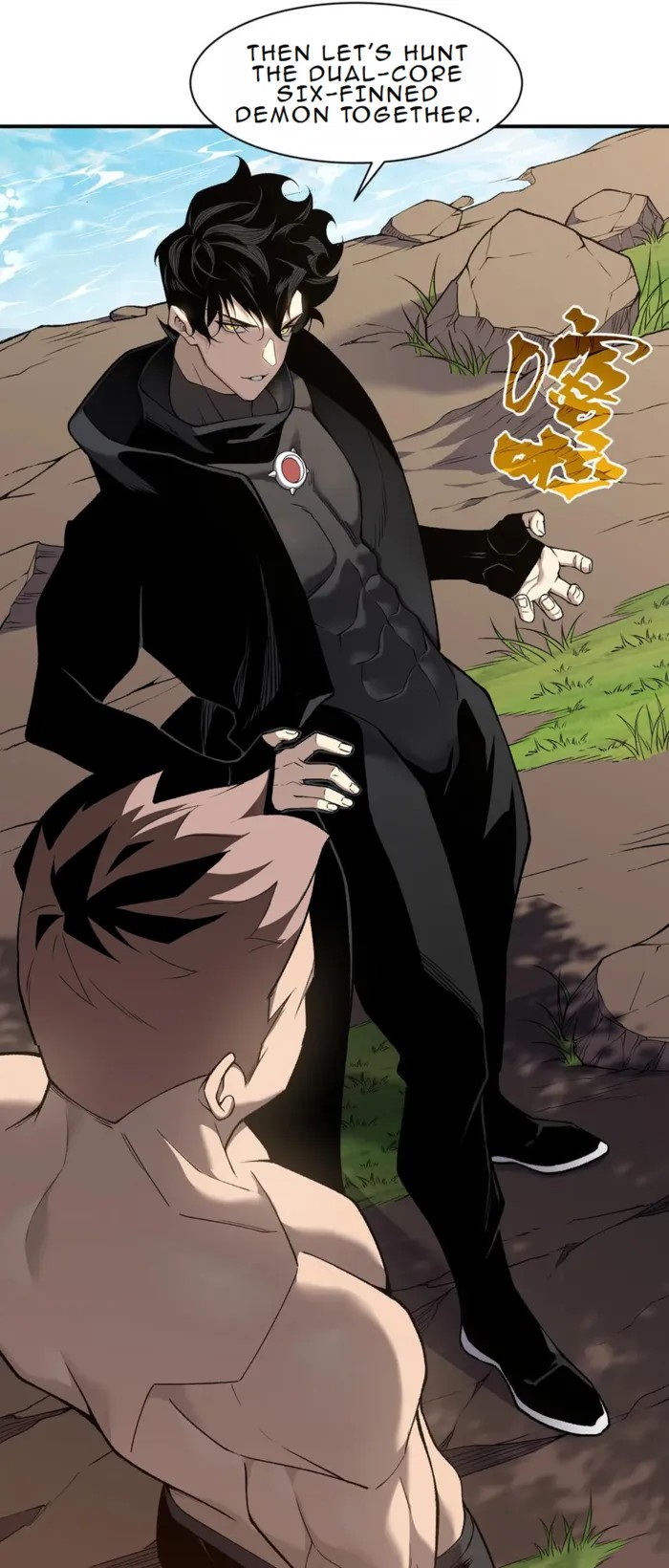 Read Demonic Evolution Manga Online