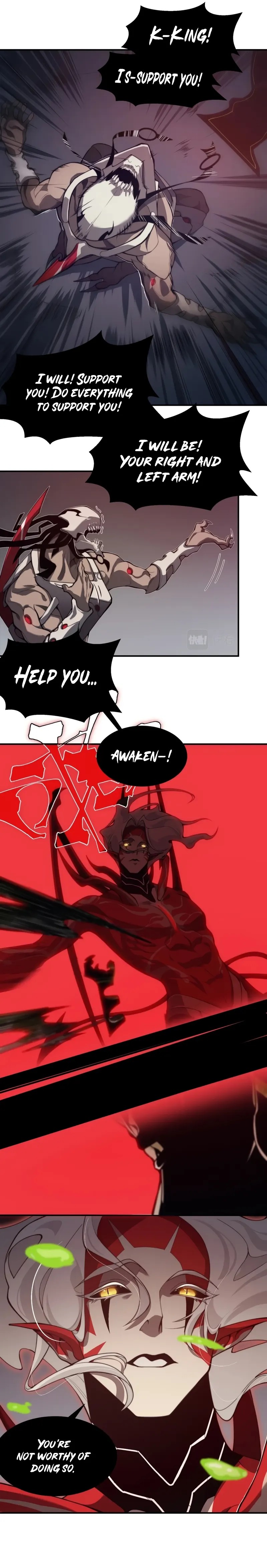 Read Demonic Evolution Manga Online