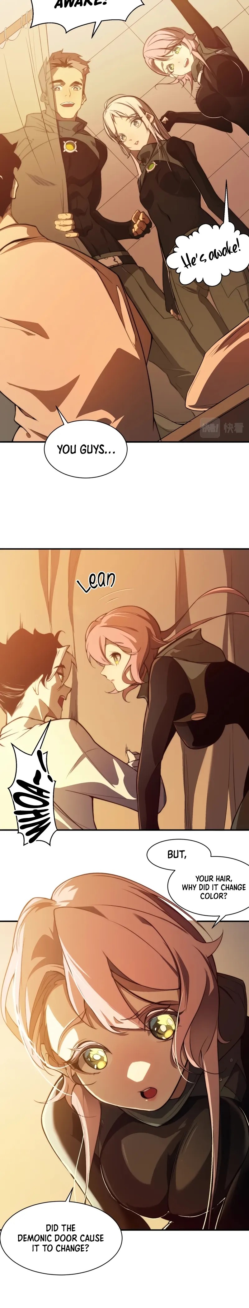 Read Demonic Evolution Manga Online