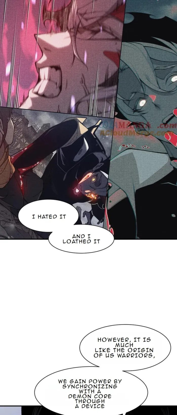 Read Demonic Evolution Manga Online