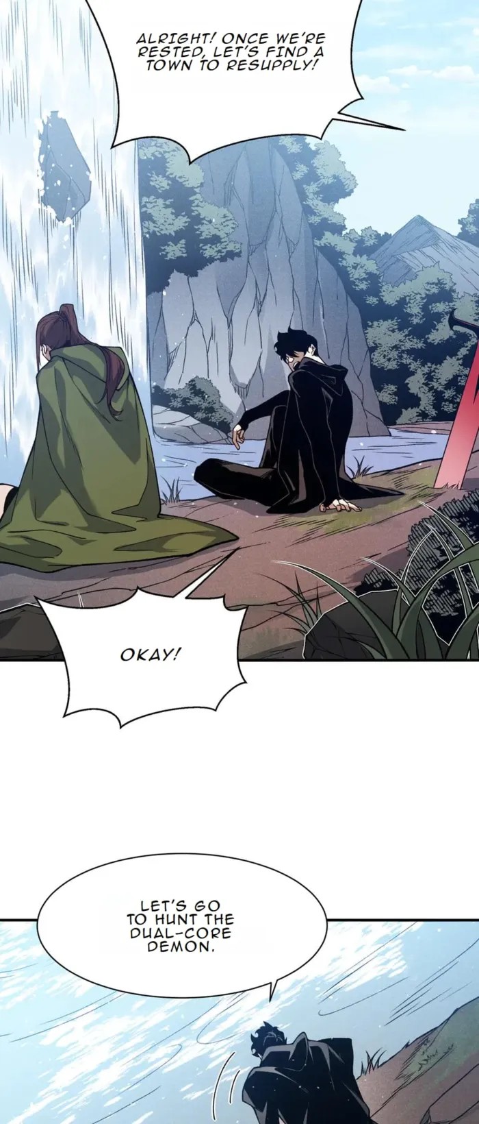 Read Demonic Evolution Manga Online