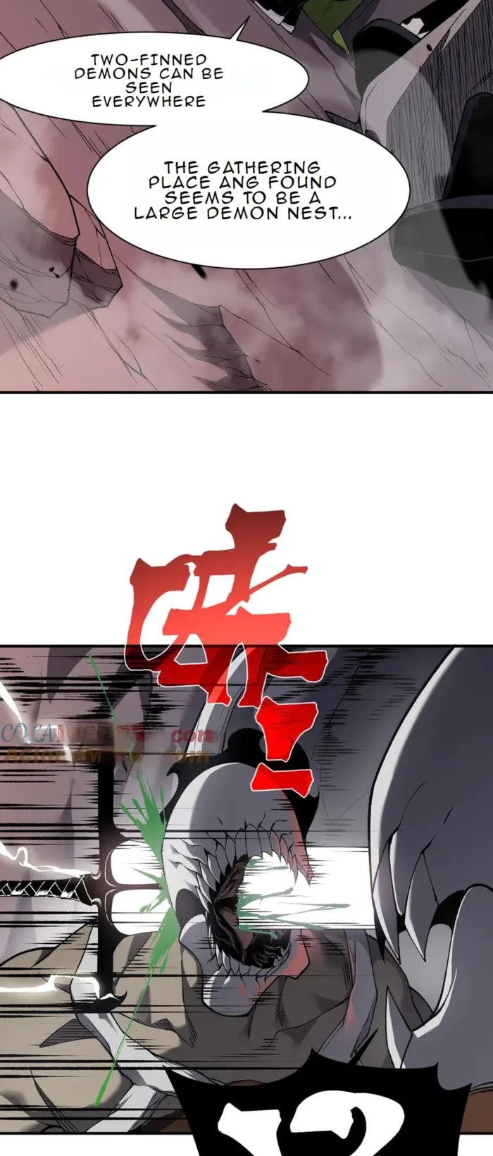 Read Demonic Evolution Manga Online