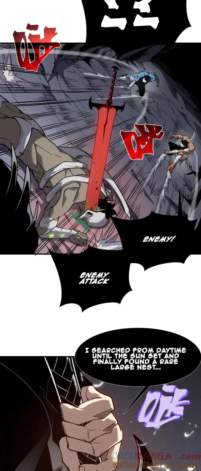 Read Demonic Evolution Manga Online