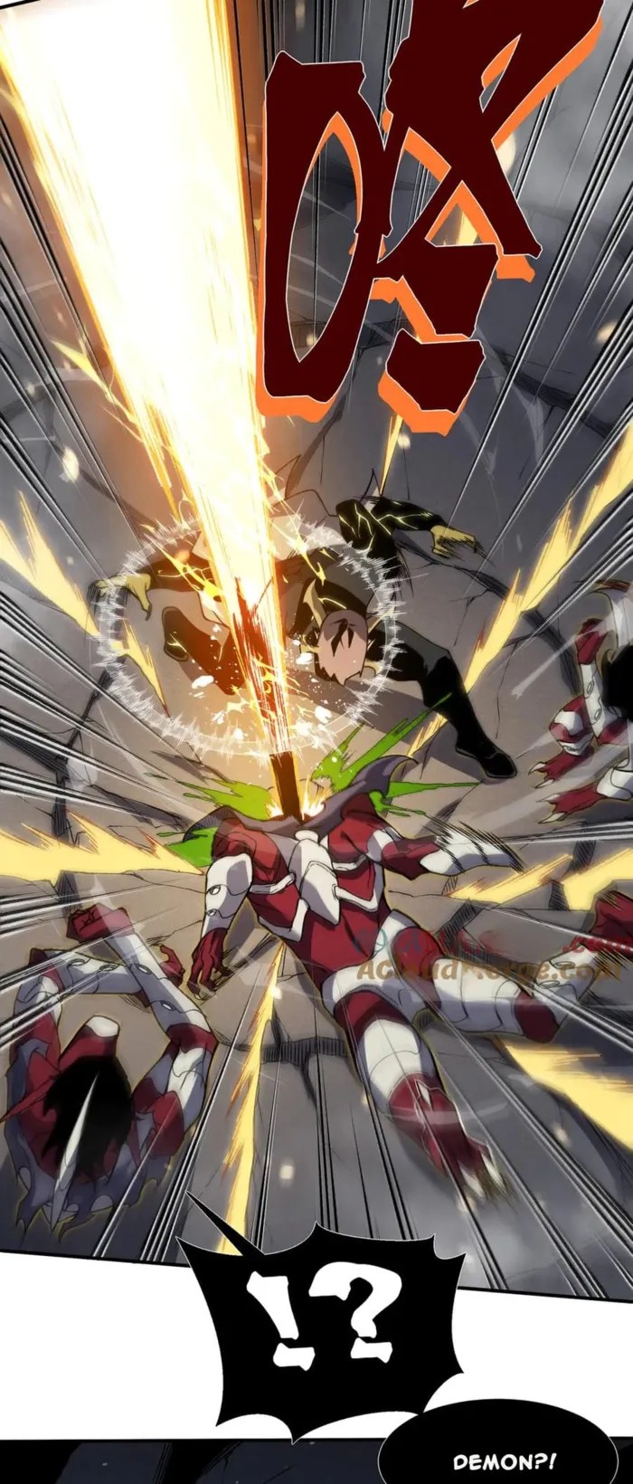 Read Demonic Evolution Manga Online