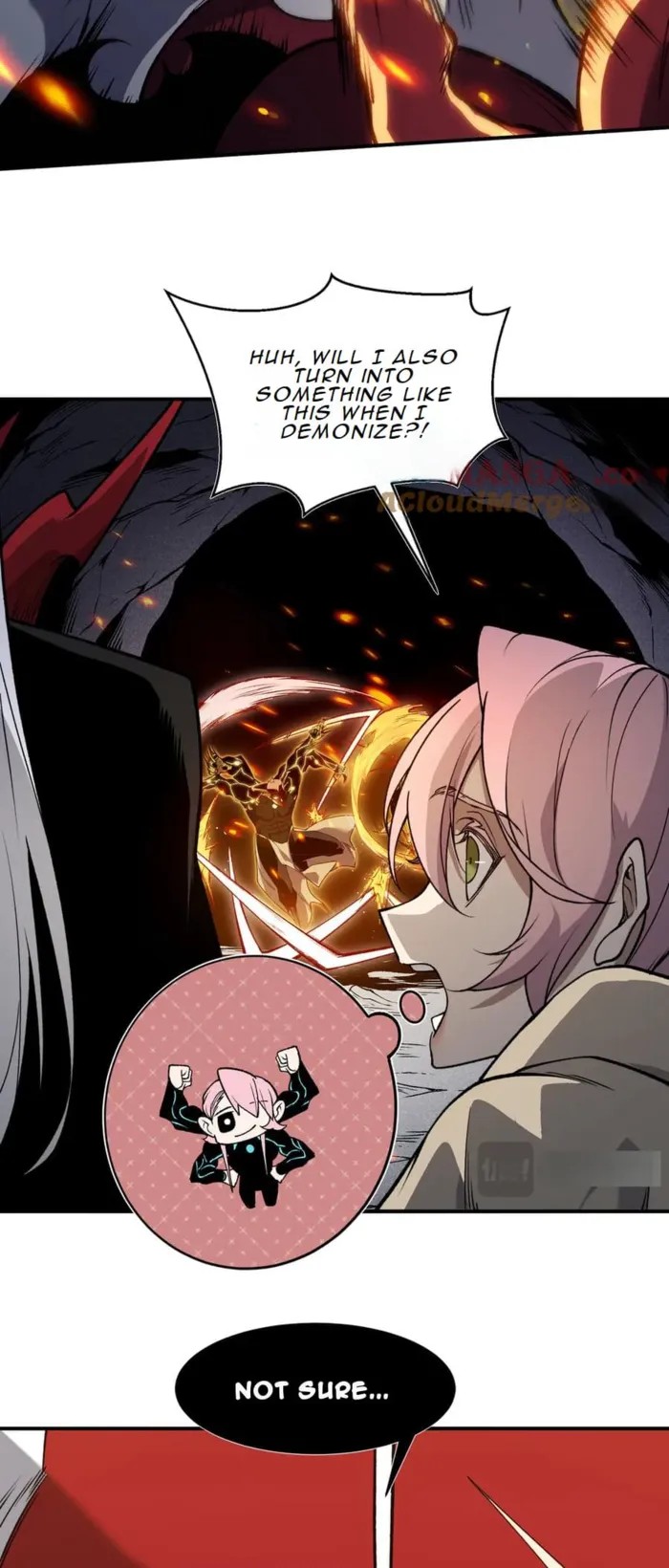 Read Demonic Evolution Manga Online