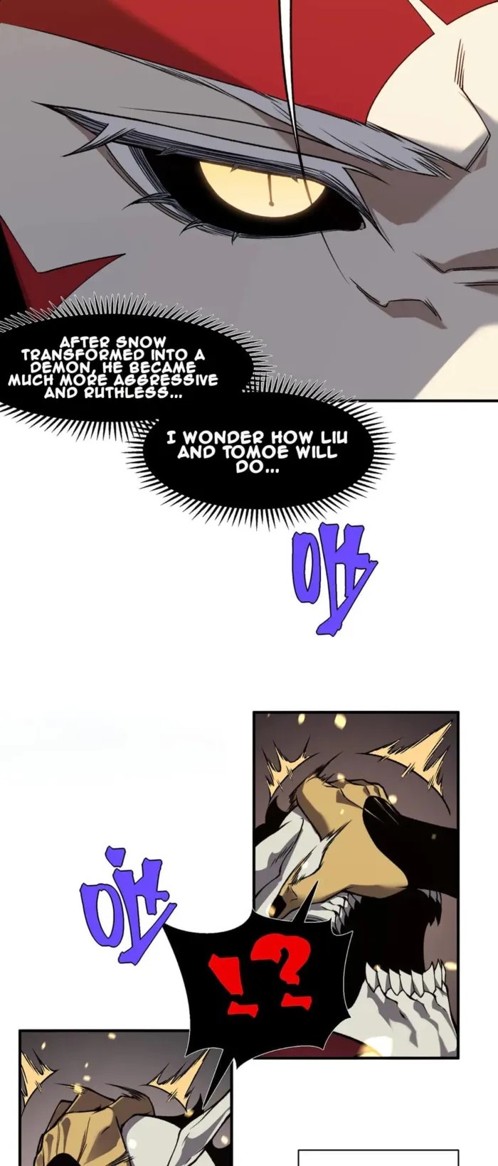 Read Demonic Evolution Manga Online