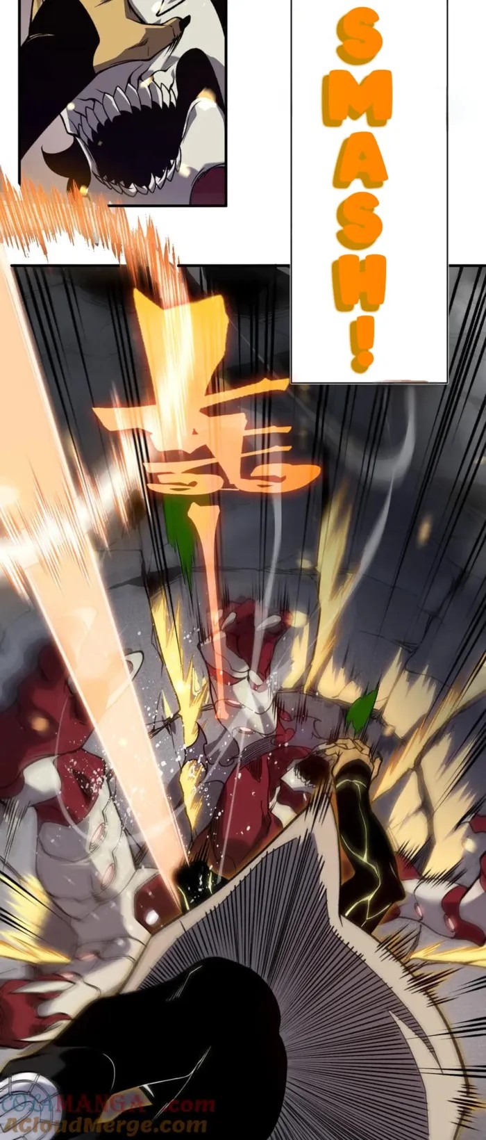 Read Demonic Evolution Manga Online