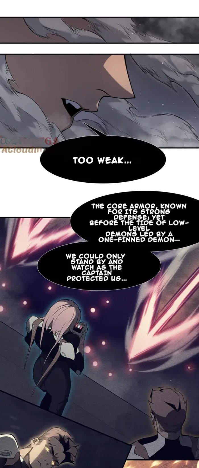 Read Demonic Evolution Manga Online