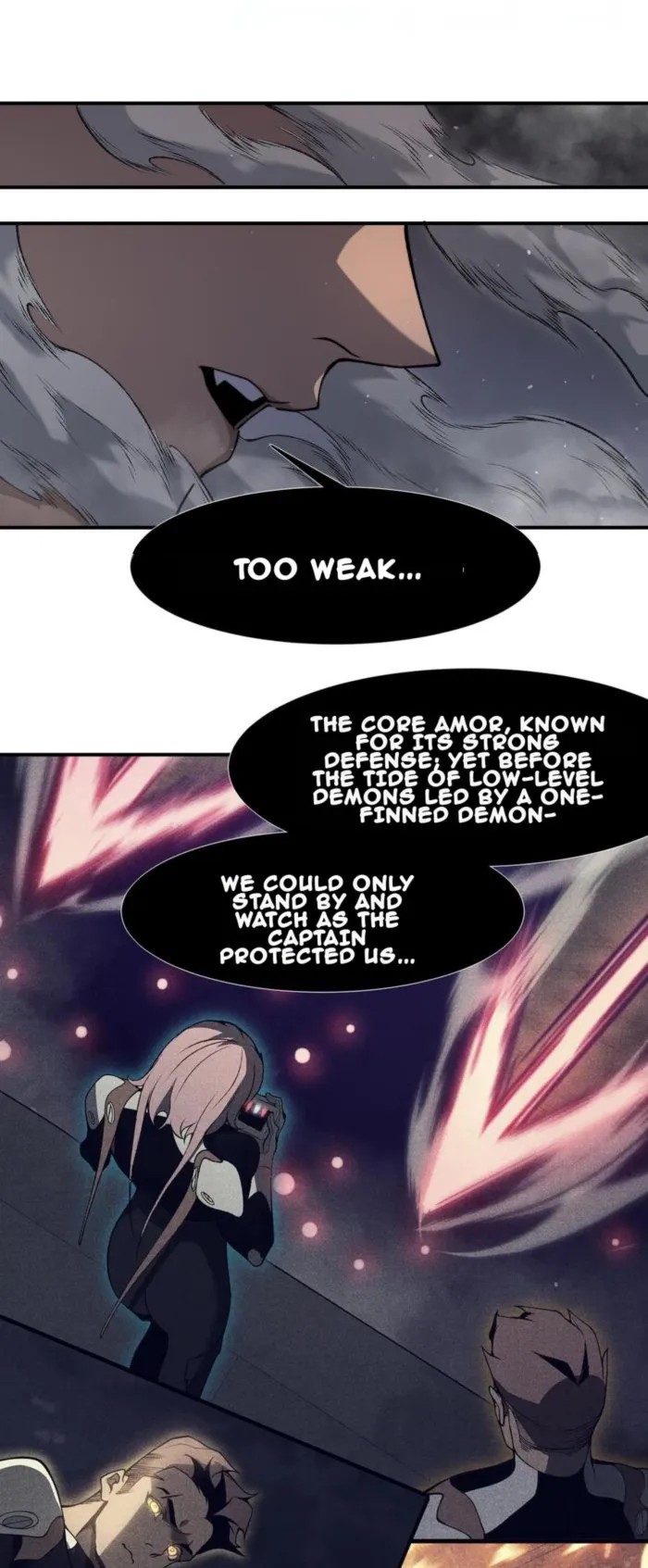 Read Demonic Evolution Manga Online