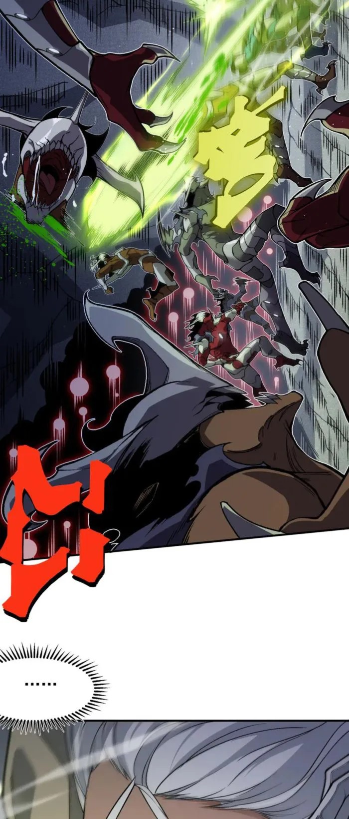 Read Demonic Evolution Manga Online