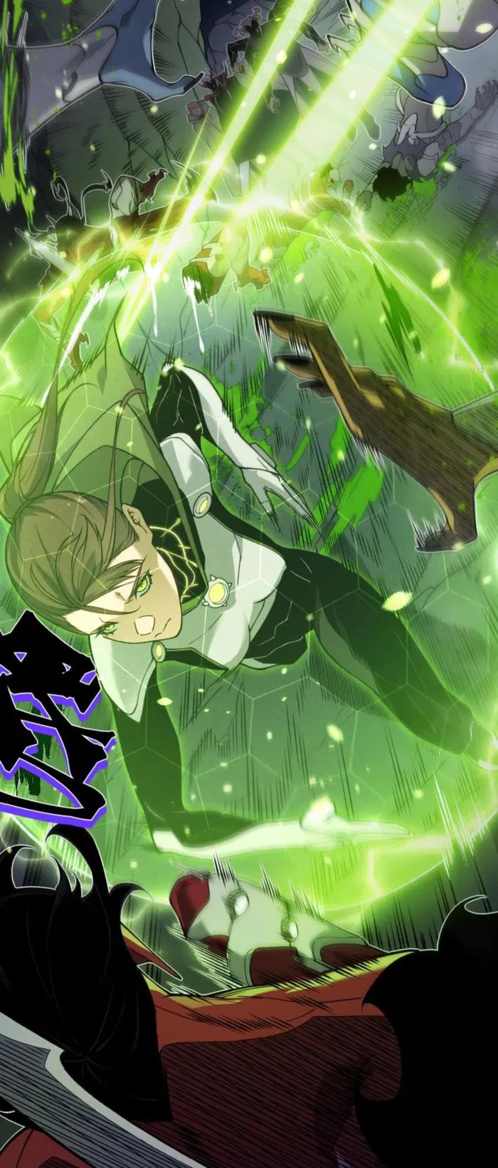 Read Demonic Evolution Manga Online