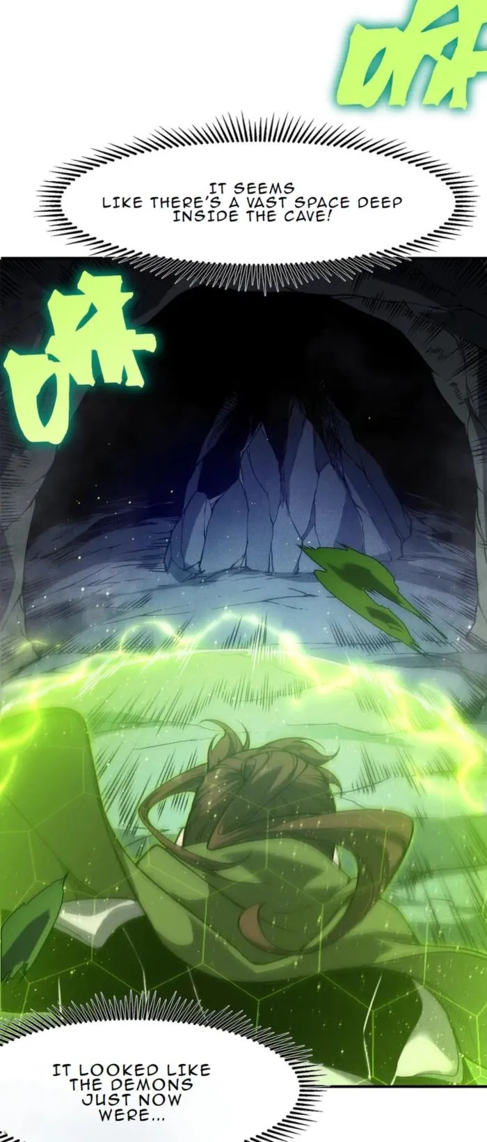 Read Demonic Evolution Manga Online