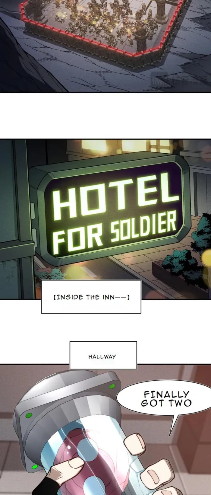 Read Demonic Evolution Manga Online