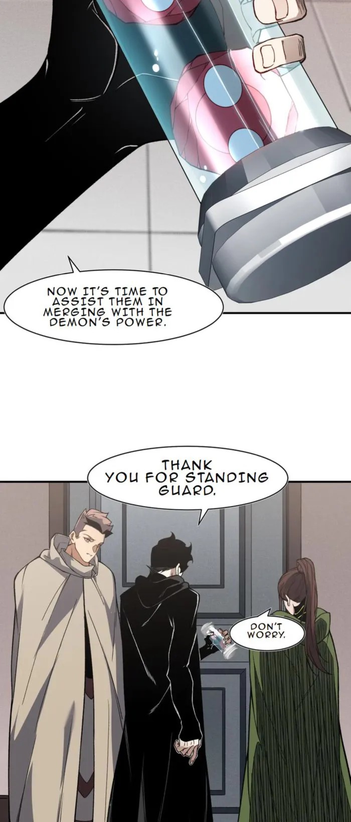 Read Demonic Evolution Manga Online